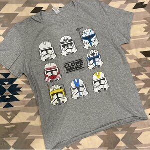 STAR WARS | The Clone Wars Boxy Fit Short Sleeve Tee | Size M